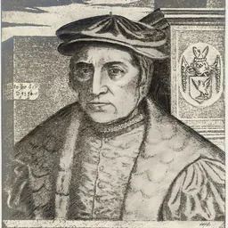 Portrait of Erasmus II Schetz
