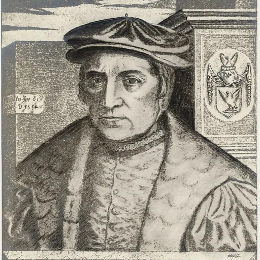 Portrait of Erasmus II Schetz