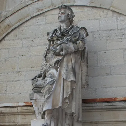 Portrait of Jean-Baptiste L. Romé de l'Isle