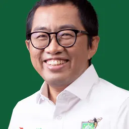 Portrait of Faisol Riza