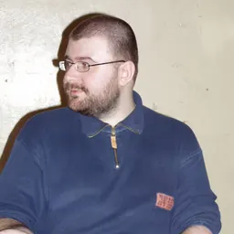 Portrait of Jacek Dukaj