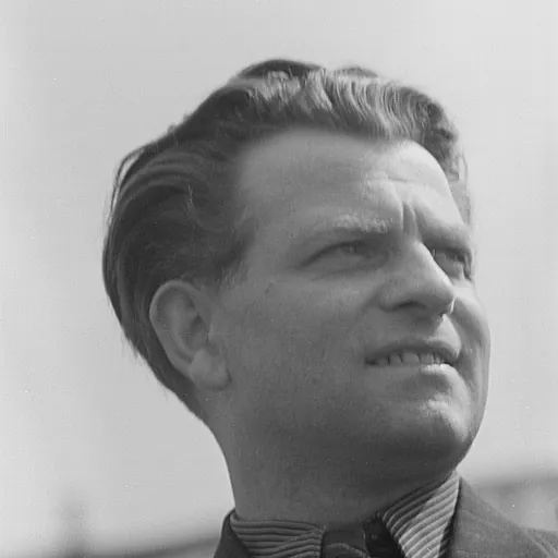 Portrait of Paul Fröhlich