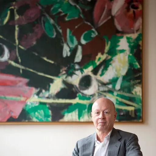 Portrait of Hans Neuendorf