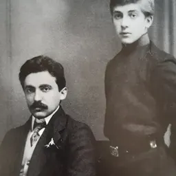 Portrait of Naum Tomalevski