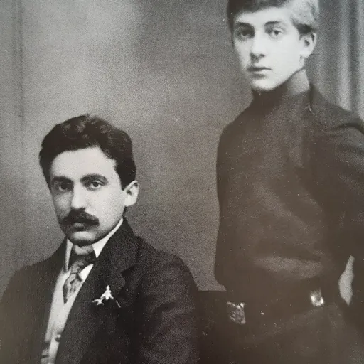 Portrait of Naum Tomalevski