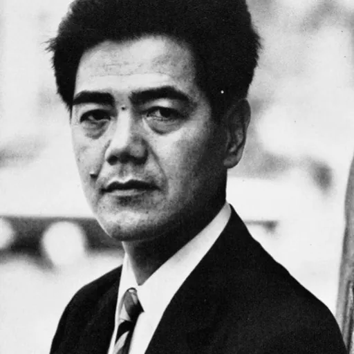 Portrait of Toshio Shimao