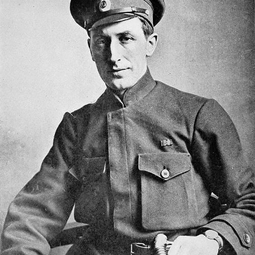 Portrait of Robert Scotland Liddell