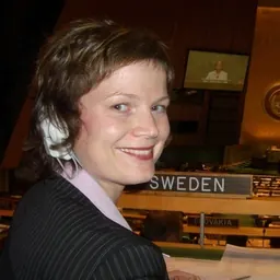 Portrait of Cecilia Wigström