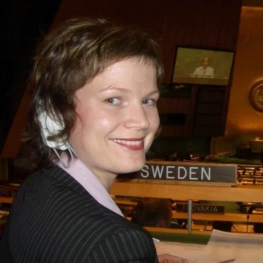 Portrait of Cecilia Wigström