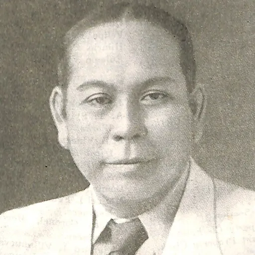 Portrait of Mariano Jesús Cuenco