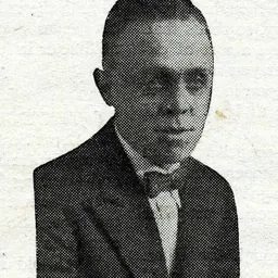 Portrait of Charles R. Tanner