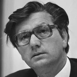 Portrait of Tjerk Westerterp