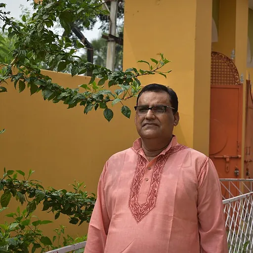 Portrait of Ashok Kumar