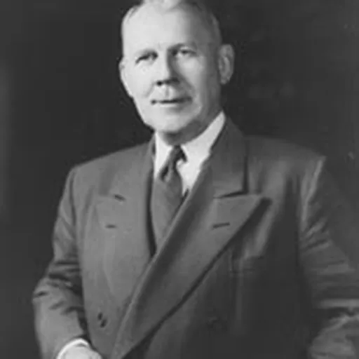Portrait of Graham Arthur Barden
