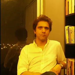 Portrait of Salman Masood