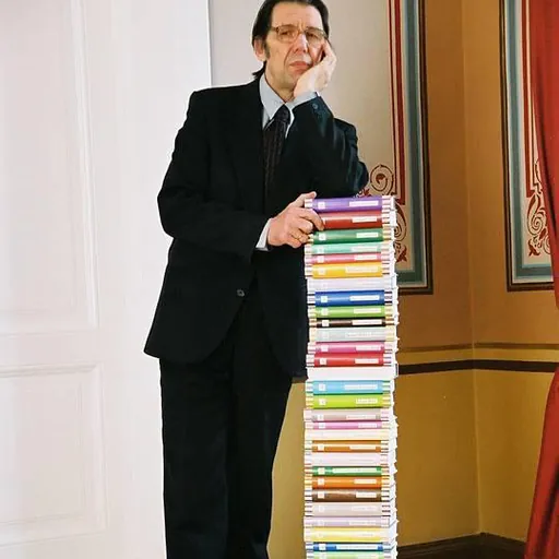 Portrait of Hando Runnel