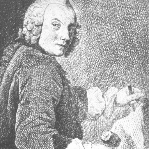 Portrait of Friedrich Christian Glume