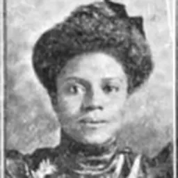 Portrait of Carrie Thomas Jordan