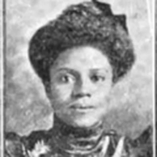 Portrait of Carrie Thomas Jordan