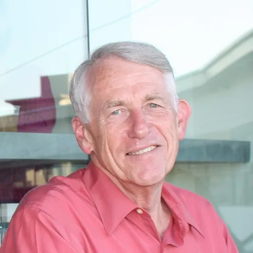 Portrait of John Welty