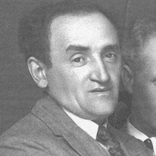 Portrait of Joseph Opatoshu