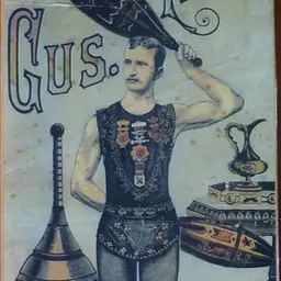 Portrait of Gus Hill
