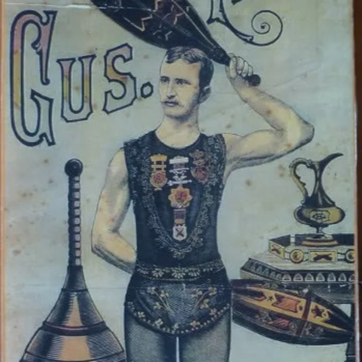 Portrait of Gus Hill