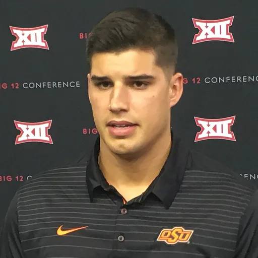 Portrait of Mason Rudolph
