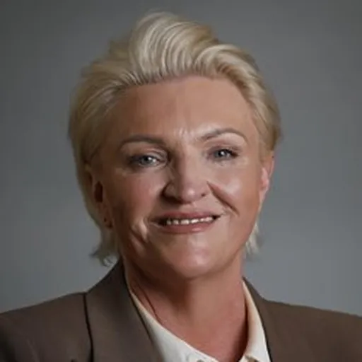 Portrait of Senga Beresford