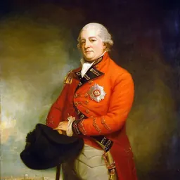 Portrait of Archibald Campbell