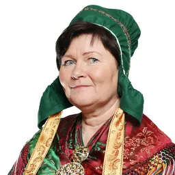 Portrait of Elisabeth Erke