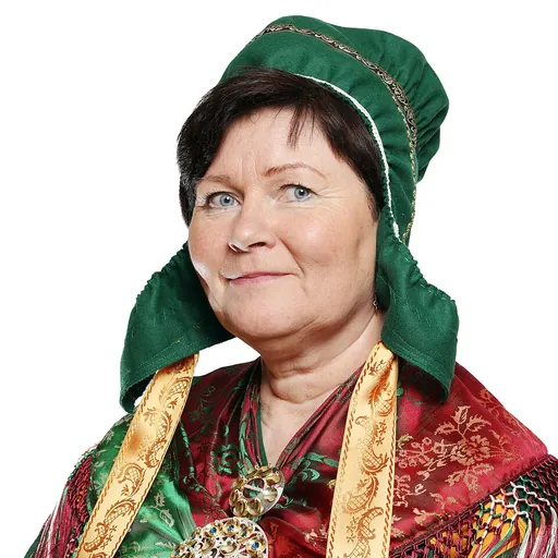 Portrait of Elisabeth Erke