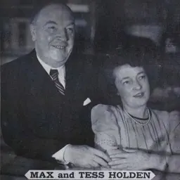 Portrait of Max Holden