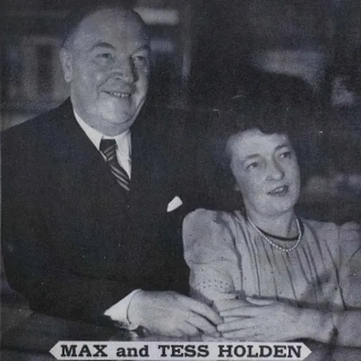 Portrait of Max Holden