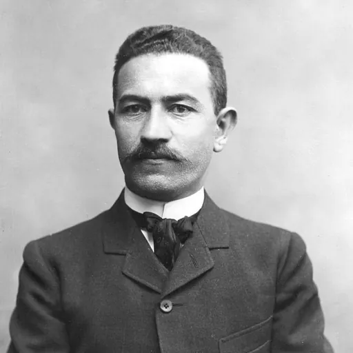 Portrait of Mustafa Mahmudov
