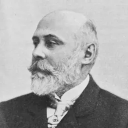 Portrait of Ödön Lechner