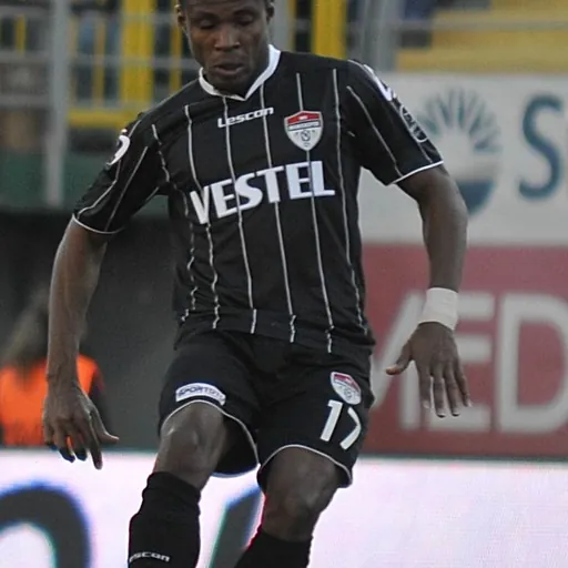 Portrait of Jerry Akaminko