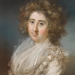 Portrait of Dorothea Hugessen