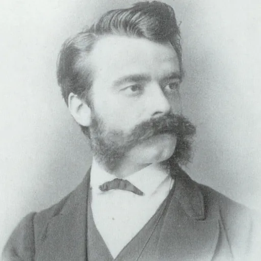 Portrait of Robert Hartig