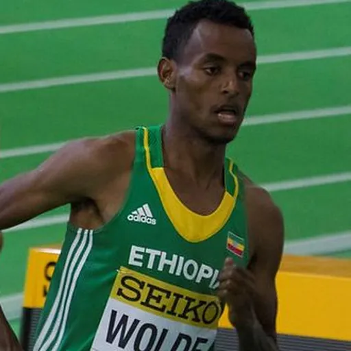 Portrait of Dawit Wolde