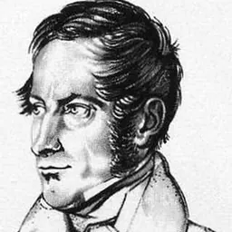 Portrait of Philipp Franz von Siebold