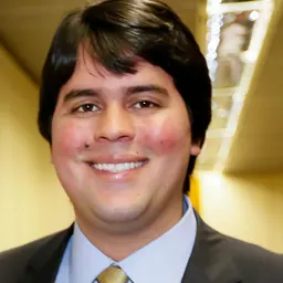 Portrait of André Fufuca