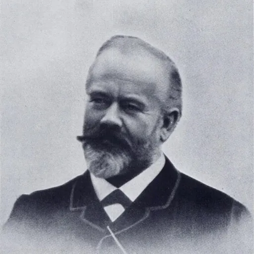 Portrait of Max Weber