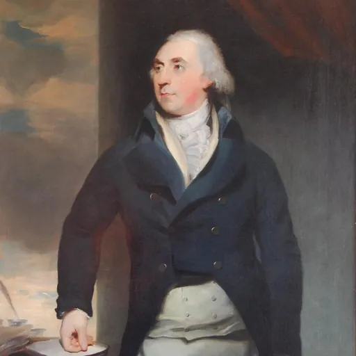 Portrait of William Ponsonby, 1st Baron Ponsonby