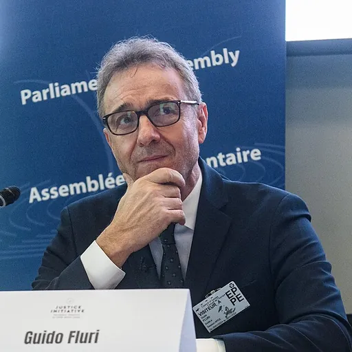 Portrait of Guido Fluri
