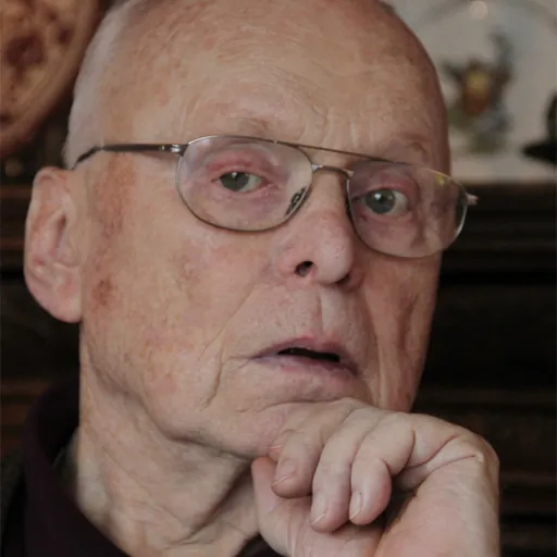 Portrait of Hugo Niebeling