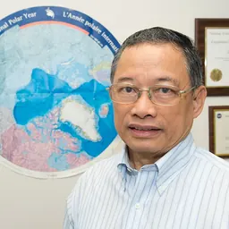 Portrait of Josefino Comiso