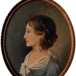Portrait of Sophie von Kühn