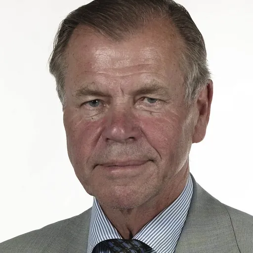 Portrait of Staffan Burenstam Linder
