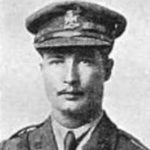 Portrait of Reginald Frederick Johnson Hayward